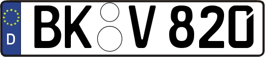 BK-V820