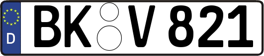 BK-V821