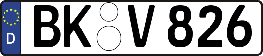BK-V826