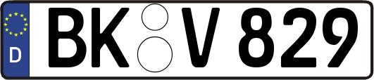 BK-V829