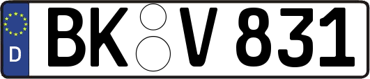 BK-V831