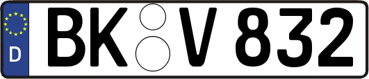 BK-V832