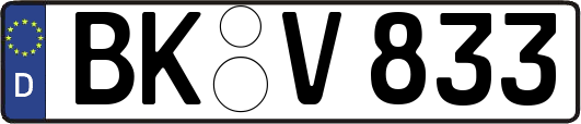 BK-V833