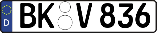 BK-V836