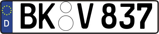 BK-V837