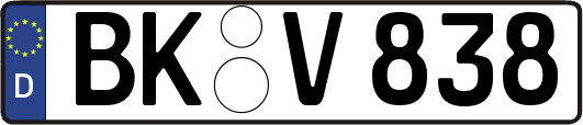 BK-V838