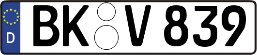 BK-V839