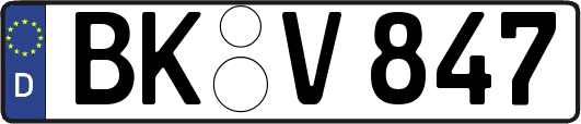 BK-V847