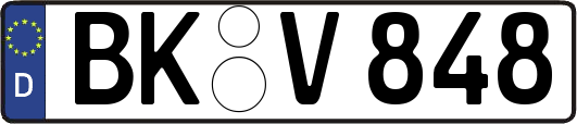 BK-V848