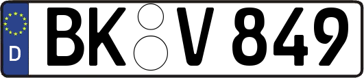 BK-V849