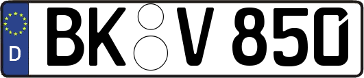 BK-V850