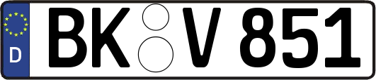 BK-V851