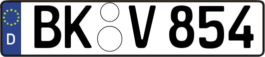 BK-V854