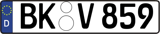 BK-V859