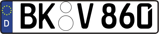 BK-V860