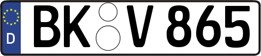 BK-V865
