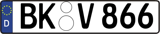 BK-V866