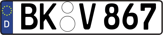 BK-V867