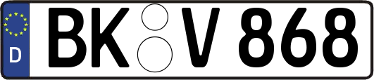 BK-V868