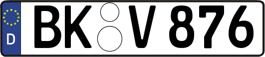 BK-V876