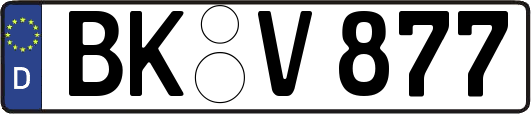 BK-V877