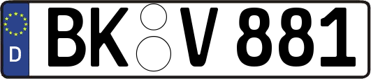 BK-V881
