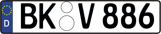 BK-V886