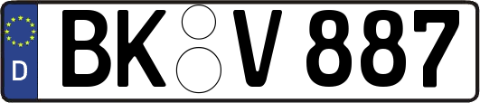 BK-V887