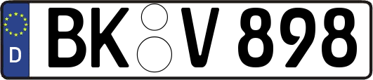 BK-V898