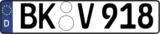 BK-V918