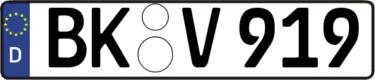 BK-V919