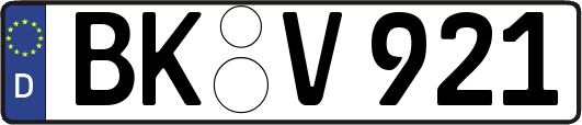BK-V921