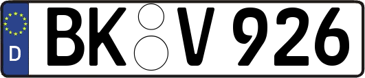 BK-V926