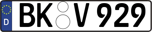 BK-V929
