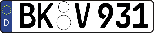 BK-V931