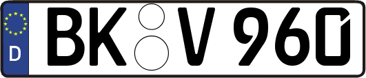 BK-V960