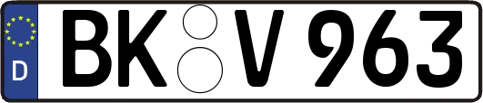 BK-V963