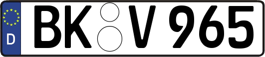 BK-V965