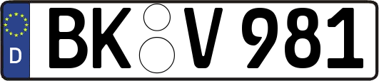 BK-V981