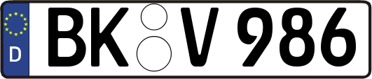 BK-V986