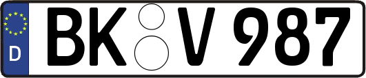 BK-V987