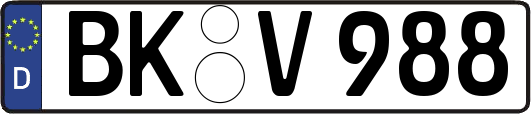 BK-V988