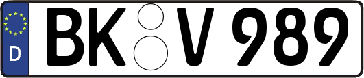 BK-V989
