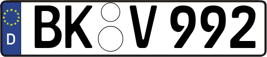 BK-V992