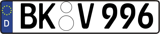BK-V996