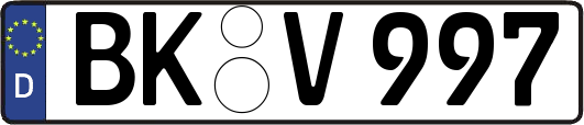 BK-V997