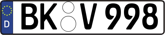 BK-V998