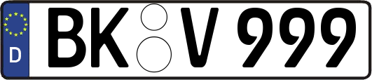 BK-V999