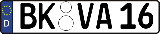 BK-VA16