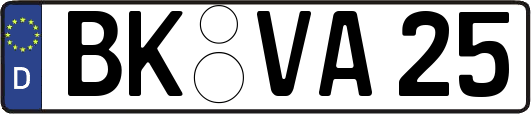 BK-VA25